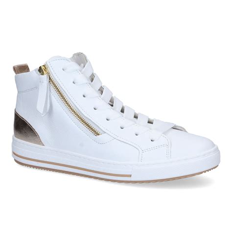 sneakers witte hoge